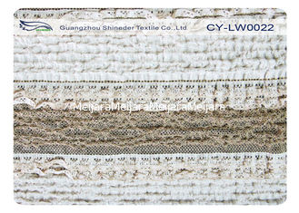 Chiny Bawełniana tkanina nylonowa z elastanu Spandex na bieliznę nocną SGS CY-LW0022 dostawca