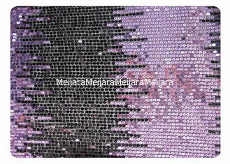 Chiny OEM / ODM Custom Beaded Lace Fabric, Shining Cekiny Design CY-XP0014 dostawca