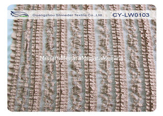 Chiny Tekstylia domowe Rozciągliwy materiał koronkowy 40% Nylon 50% bawełna 10% elastan CY-LW0103 dostawca