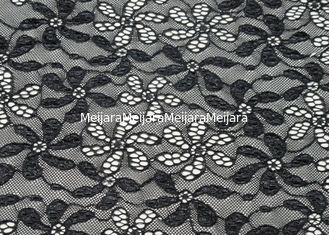 Chiny Odporna na kurczenie elastyczna tkanina z koronki, 90% nylon 10% tkanina elastanowa CY-LW0795 dostawca