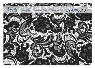 Chiny ODM / OEM haftowany materiał koronki do torby, spodnie CY-CX0010 dostawca