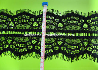 Chiny 2013 Fashion Black Eyelash Lace Tapicerka damska odzież CY-HB0442 dostawca