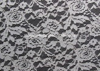 Chiny 150CM Tkanina Koronkowa z Kwiatowego Koronki Tkaniny 40% Nylon + 60% Bawełna CY-DK0004 dostawca
