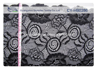 Chiny Comfort Design Żakardowa elastyczna tkanina koronkowa do bielizny OEM CY-HB0286 dostawca