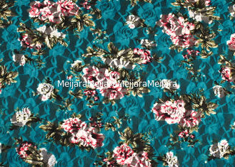 Chiny OEM / ODM Custom Digital Printed Fabric, 90% nylon + 10% spandex CY-LY0039 dostawca