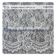 Chiny 1.45 * 3 Metrów rozmiar nylon koronki Chantilly wykończenia do mody i sukni ślubnych dostawca