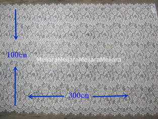 Chiny W 100 cm Koronkowe wykończenie rzęs z nylonowym materiałem Custom Made Beaded dostawca