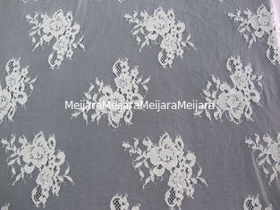 Chiny Corded Cotton Bridal Lace Tapicerka na Suknie ślubne CY-HB0478 dostawca