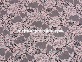 Chiny Mesh Flower Stretch Koronkowa tkanina Nylonowa spandex Materail Fashion Design SYD-0178 dostawca