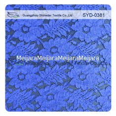 Chiny 2016 Summer Launch Indigo Blue Cord Lace, kwiatowa koronka, ciemny niebieski kolor Dostępny dostawca