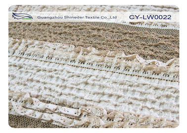 Bawełniana tkanina nylonowa z elastanu Spandex na bieliznę nocną SGS CY-LW0022 dostawca