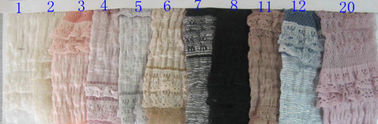 Bawełniana tkanina nylonowa z elastanu Spandex na bieliznę nocną SGS CY-LW0022 dostawca