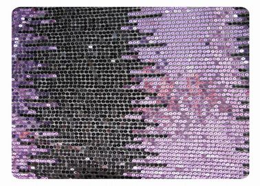 OEM / ODM Custom Beaded Lace Fabric, Shining Cekiny Design CY-XP0014 dostawca