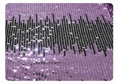 OEM / ODM Custom Beaded Lace Fabric, Shining Cekiny Design CY-XP0014 dostawca