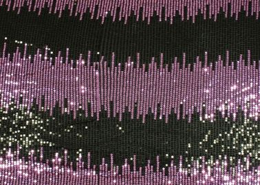 OEM / ODM Custom Beaded Lace Fabric, Shining Cekiny Design CY-XP0014 dostawca