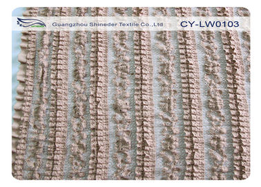 Tekstylia domowe Rozciągliwy materiał koronkowy 40% Nylon 50% bawełna 10% elastan CY-LW0103 dostawca