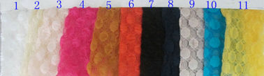Elastyczna elastyczna elastyczna elastyczna tkanina, nylon / spandeks i bawełna dostawca