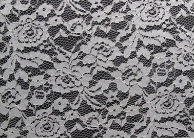 150CM Tkanina Koronkowa z Kwiatowego Koronki Tkaniny 40% Nylon + 60% Bawełna CY-DK0004 dostawca