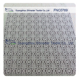± 150CM Urocza tkanina z nylonu bawełnianego Koronka AZO Bezpłatne farbowanie 76,5% Nylon + 23,5% bawełna dostawca