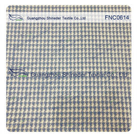 Klasyczny Houndstooth Nieregularny 42% Nylon 58% Tkanina bawełniana do codziennego noszenia dostawca