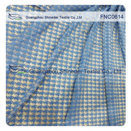 Klasyczny Houndstooth Nieregularny 42% Nylon 58% Tkanina bawełniana do codziennego noszenia dostawca