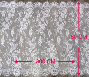 Biała ozdobna prowadnica do rzęs o szerokości 80 cm CY-HB0460 dostawca