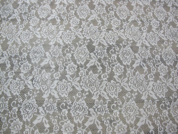W 100 cm Koronkowe wykończenie rzęs z nylonowym materiałem Custom Made Beaded dostawca