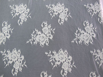 Corded Cotton Bridal Lace Tapicerka na Suknie ślubne CY-HB0478 dostawca