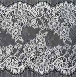 Nylonu oczko Lace Tapicerka, Koronkowe Kwiatowe Koronki Dla Sukni Wieczorowej dostawca