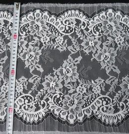 Nylonu oczko Lace Tapicerka, Koronkowe Kwiatowe Koronki Dla Sukni Wieczorowej dostawca