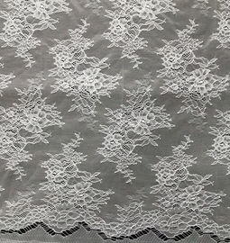 biały lub 100% nylon do odzieży modnej, sukni ślubnej dostawca