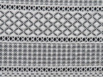 Trójkątne kropki Koło otwory nylon i poliamid oraz włókno bawełniane na odzież dostawca