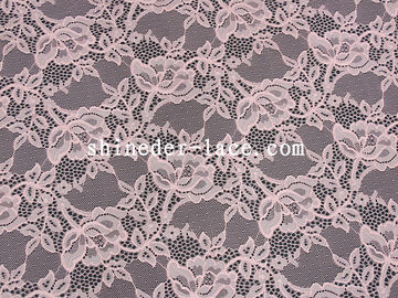 Mesh Flower Stretch Koronkowa tkanina Nylonowa spandex Materail Fashion Design SYD-0178 dostawca