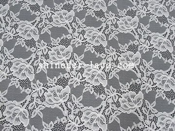 Mesh Flower Stretch Koronkowa tkanina Nylonowa spandex Materail Fashion Design SYD-0178 dostawca